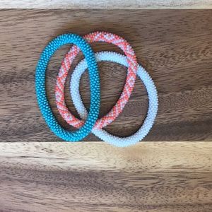 Lily and Laura 3 Bracelets